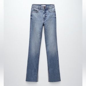 Zara Slim Flare Jeans!